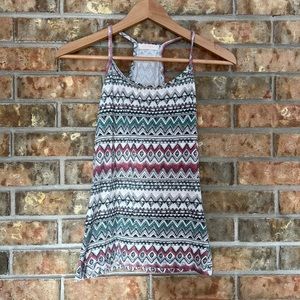 Ardene Funky Patterned Tank Top